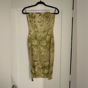 Vintage corset dress